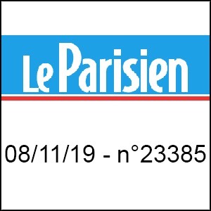 Le Parisien 8/11/19 Made in (île-de-)France
